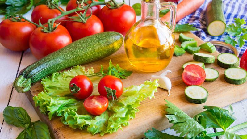 imagen de beneficios de la dieta mediterránea